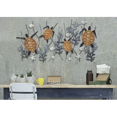 PANEL Z ŻELAZA TURTLE 132,7 5,7 69,9 cm